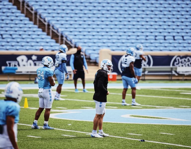 UNC Football April 17 Open Practice Observations: Offense