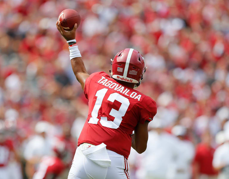 Tua Tagovailoa: What to know about Alabama football's star quarterback