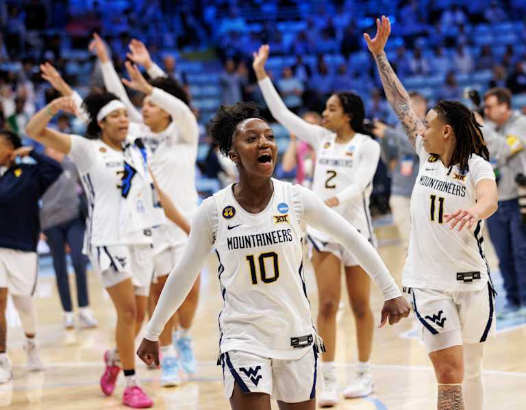 West Virginia women's hoops vying for Sweet Sixteen berth against UNC