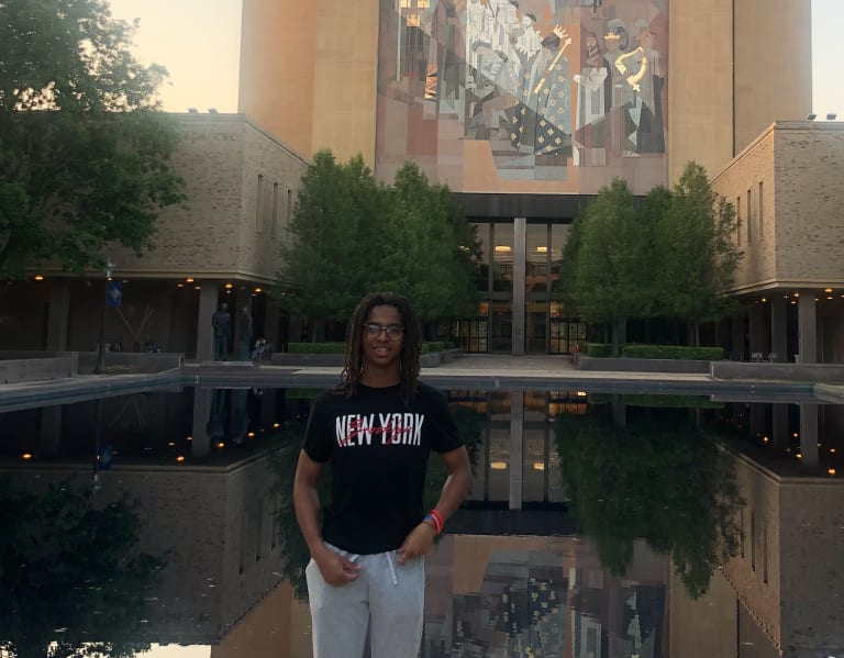 Chance Tucker Reflects On Notre Dame Commitment