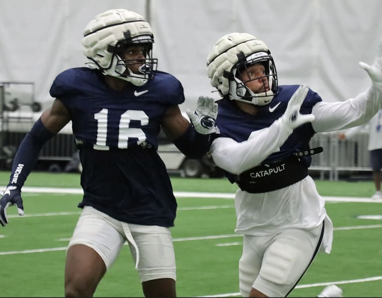 Penn State's Jahan Dotson on No. 1 receiver mindset, Mike Yurcich's  sideline demeanor and more 