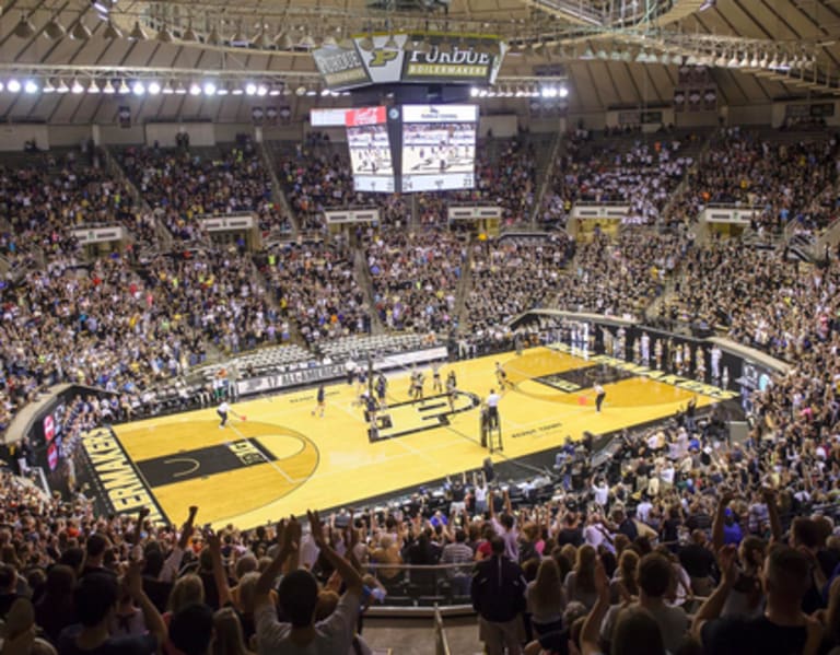 Mackey Arena Renovation | Purdue Basketball