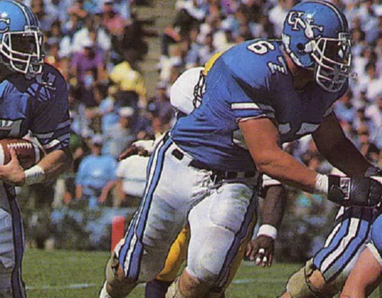 Top 40 UNC football and basketball players of all time: No. 20 - Harris Barton
