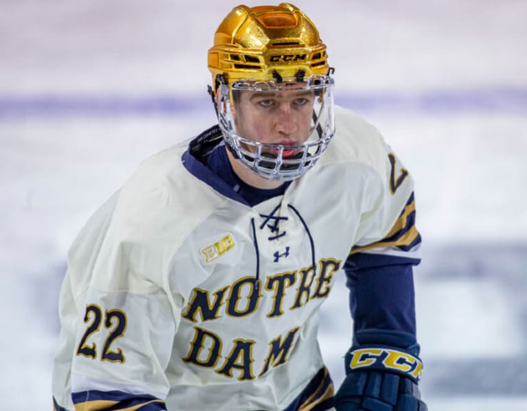 Michigan finally Notre Dame hockey in Big Ten Tournament