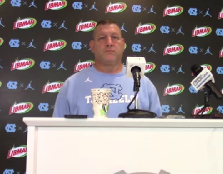 Phil Longo Discusses UNC's Run Game, Scheming For Drake Maye, Duke & More