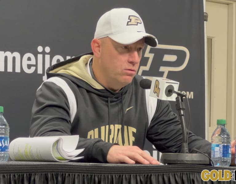 GoldandBlack.com video: Purdue coach Jeff Brohm on the win over Nebraska