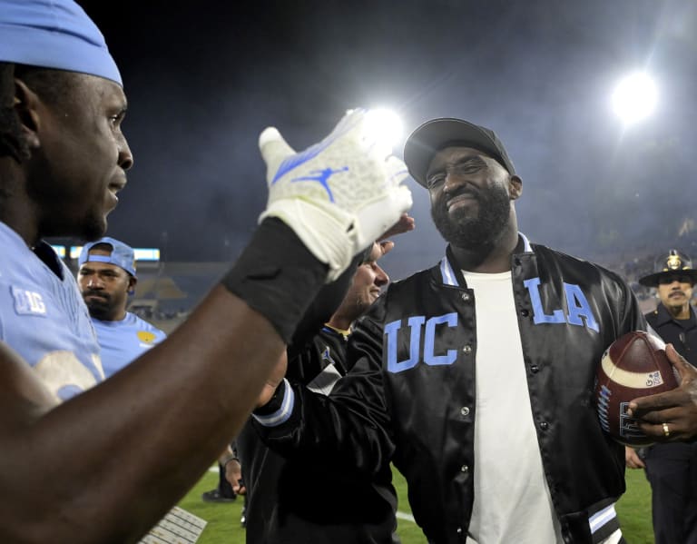 Rivalry with USC still burns hot for UCLA head coach DeShaun Foster