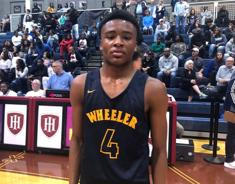 Five-star PG Isaiah Collier breaks down his college options