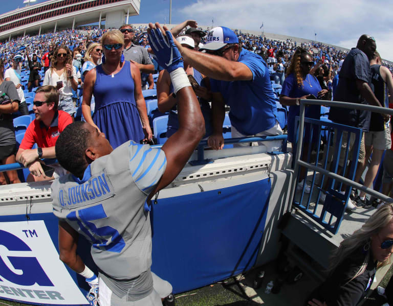 Quindell Johnson Memphis Tigers Football