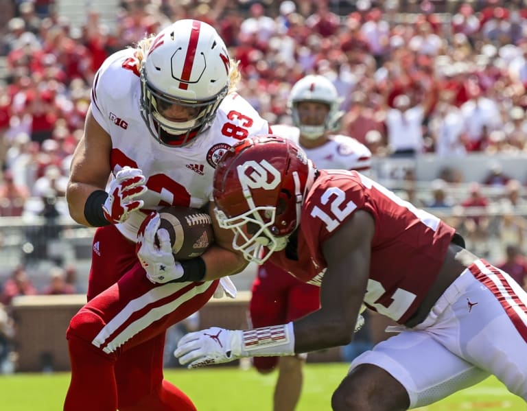 Here are the final snap counts and grades for Nebraska's offense against  Oklahoma, courtesy of PFF.