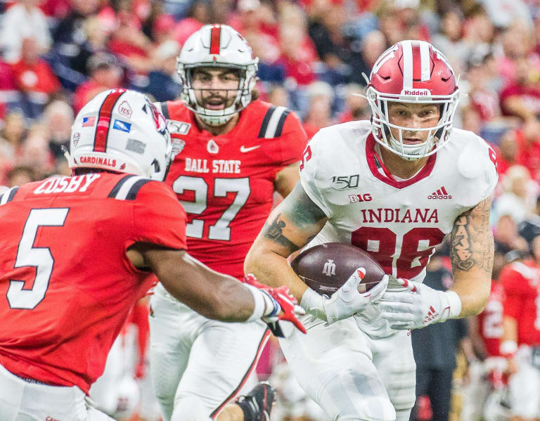 Former Indiana tight end Peyton Hendershot invited to 2022 NFL Combine -  TheHoosier