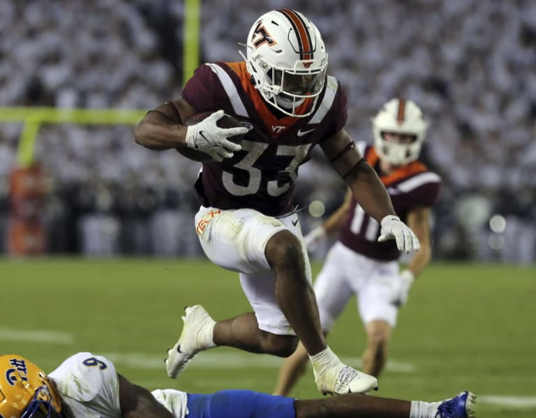 Bhayshul Tuten will wear No. 25 against Wake Forest - HokieHaven