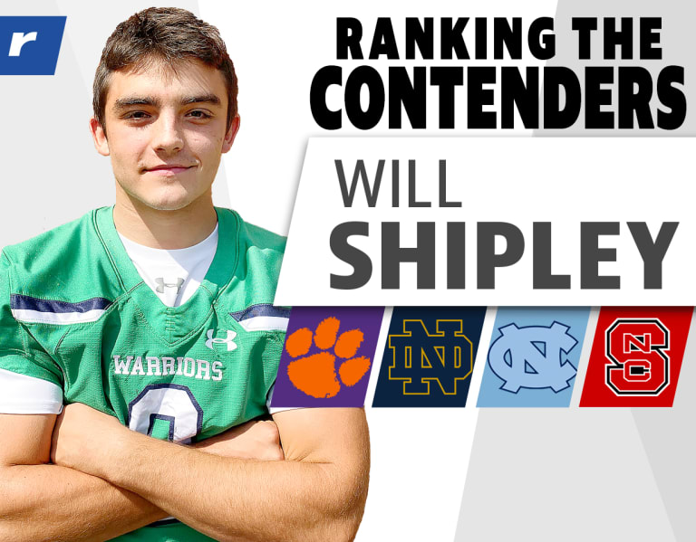 Ranking the Contenders: Will Shipley - Rivals.com