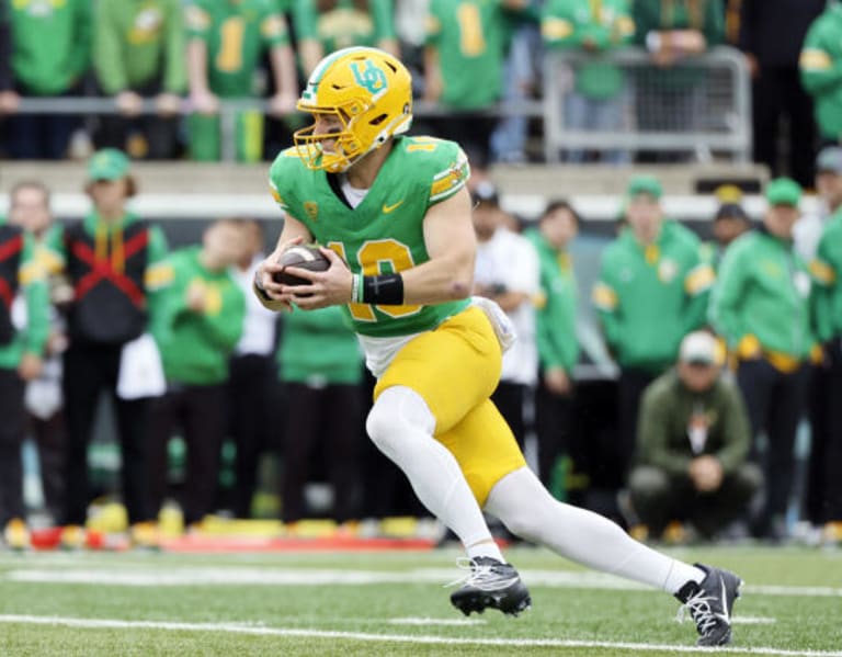 Bo Nix: From Struggles to Success under Coach Lanning at Oregon