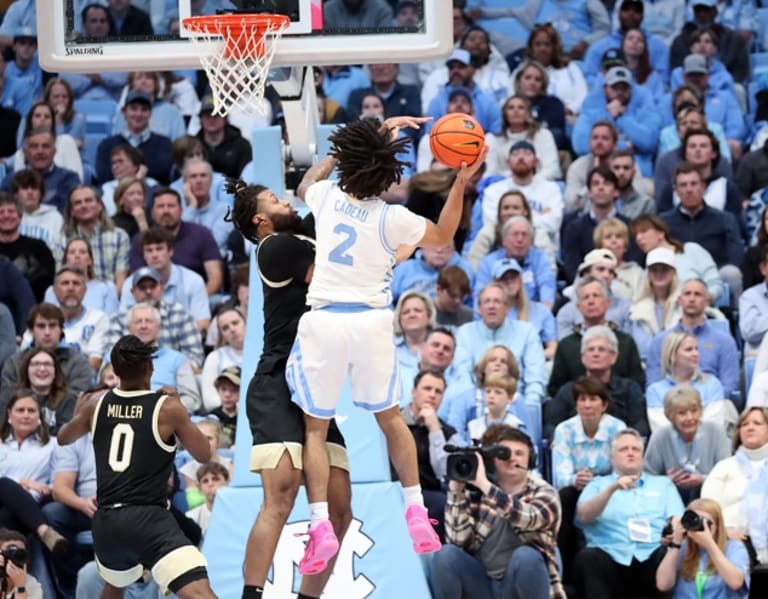 Tar Heels' Aggressiveness Powers Offensive Outburst