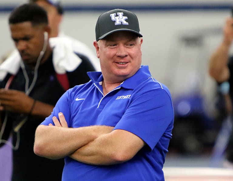 VIDEO Kentucky HC Mark Stoops Talks UK Pro Day CatsIllustrated