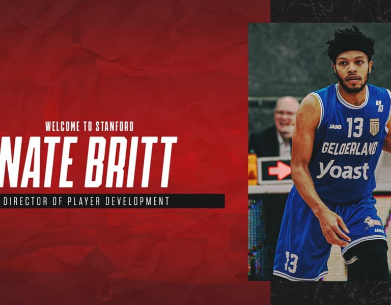 CardinalSportsReport  -  Nate Britt joins Stanford MBB as Director of Player Development