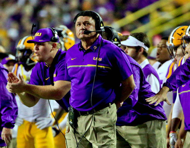 Strange path for 2016 LSU season - Death Valley Insider