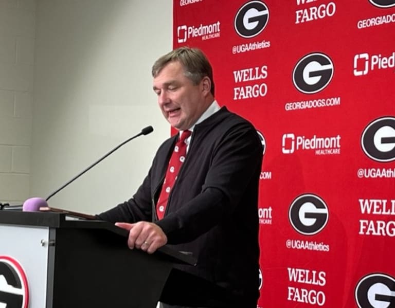 Football Kirby Smart Honors Vince Dooley In A Special Way