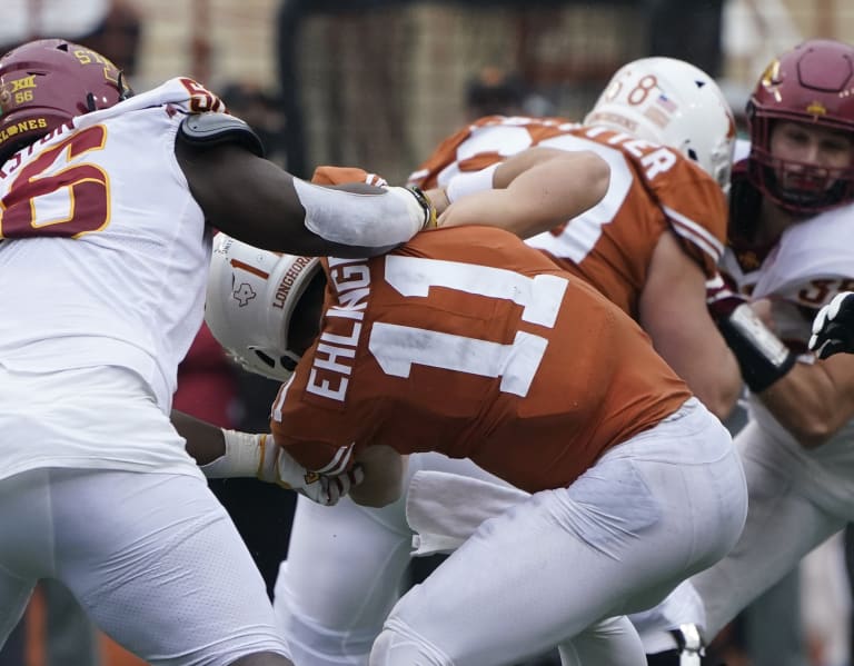 Three Things Before a Rewatch... (how did Texas lose this game