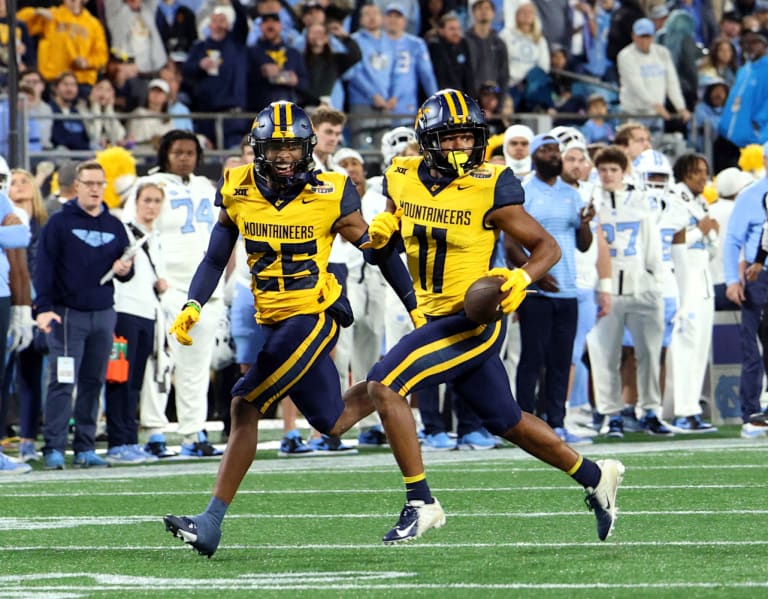 West Virginia's Beanie Bishop Shines With 78-yard Punt Return Touchdown ...