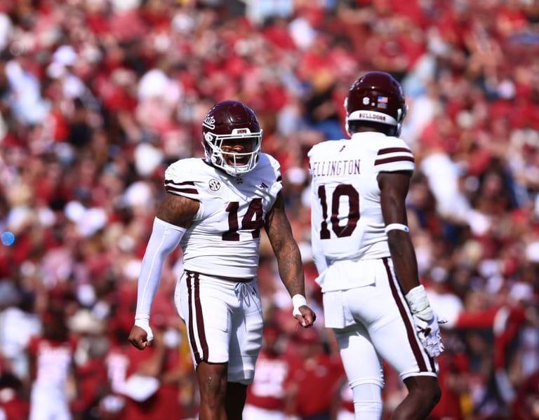 Mississippi State's Defense Dominates Arkansas, Securing First SEC ...