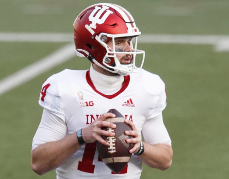 Indiana quarterback Jack Tuttle officially in the transfer portal
