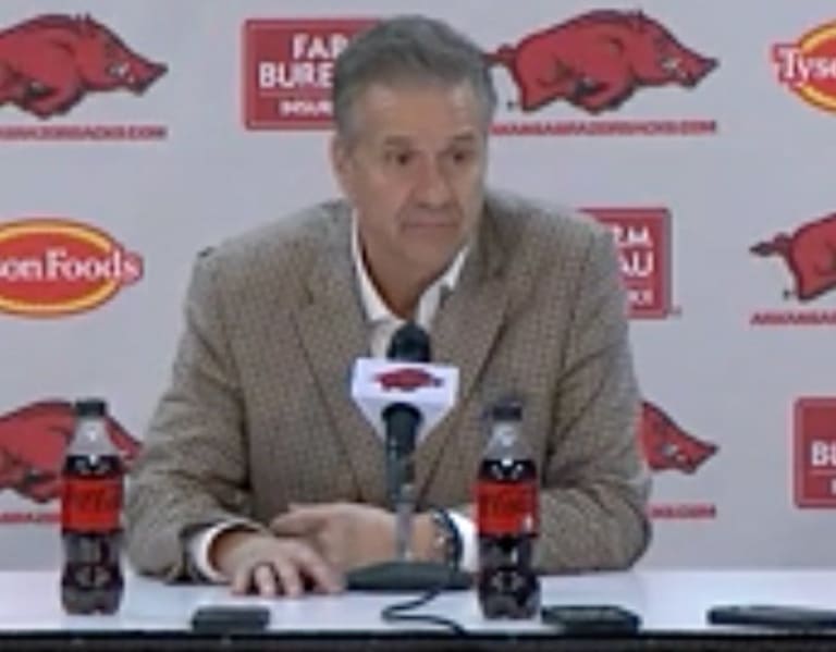 VIDEO: Calipari, Aidoo postgame – Florida 71, Arkansas 63