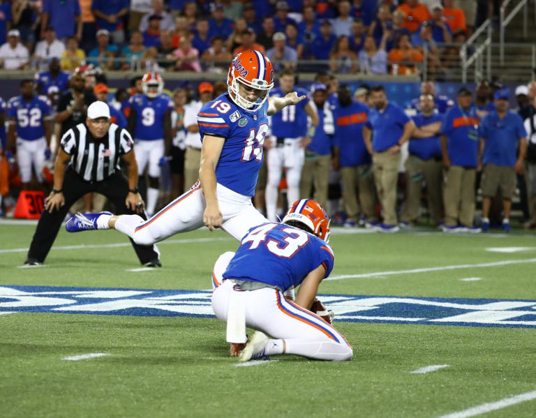 Whitley: Don't bet against former Florida punter Tommy Townsend at