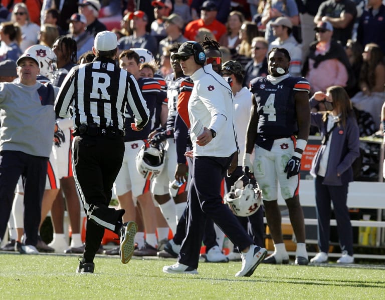 Report Card: Grading Auburn's Meltdown Loss Against Miss State ...