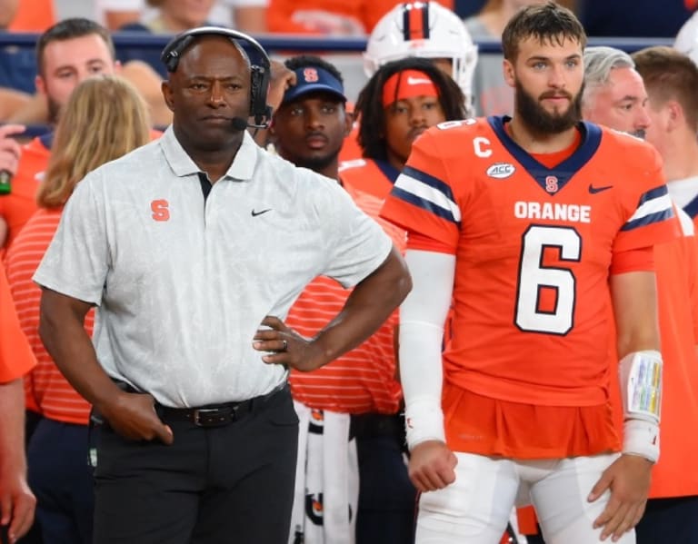 Syracuse Football Uniform Combination vs Purdue - Sports