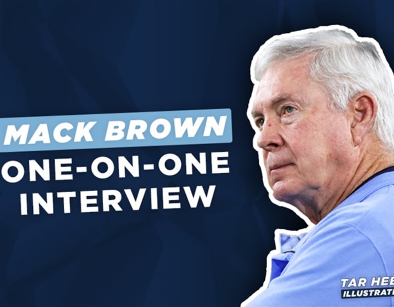 One-on-One With UNC Football Coach Mack Brown