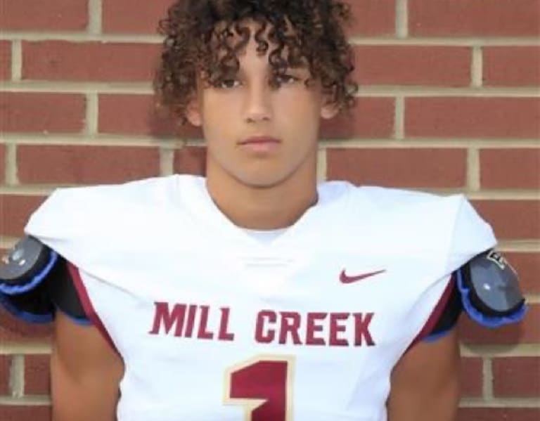 Mill Creek's Jamal Anderson, son of former Falcons running back