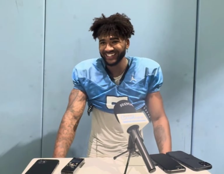 UNC WR J.J. Jones on Broadcasting, Playmakers, and More