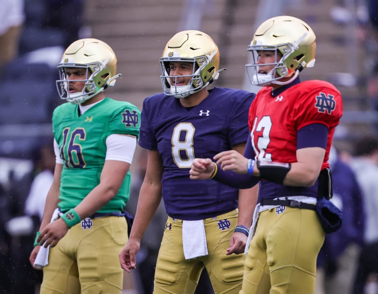 Notre Dame Uniform Concepts: The New Gold Standard - One Foot Down