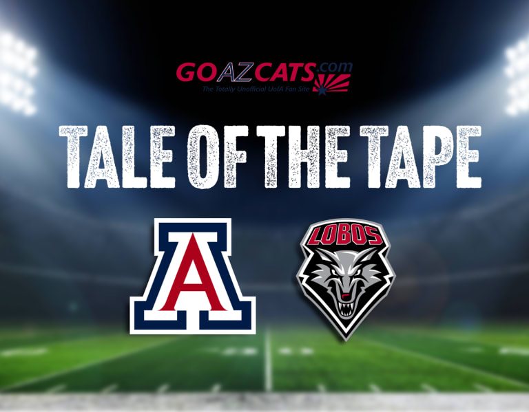 Tale Of The Tape No Arizona Vs New Mexico Rivals Com Rivals Football Basketball