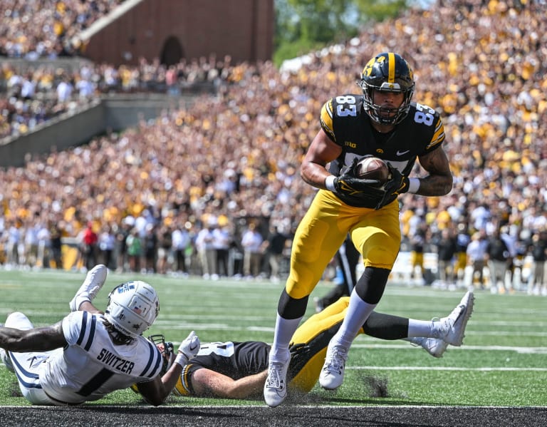 Erick All Drafted By The Cincinnati Bengals In 2024 NFL Draft - Hawkeye ...