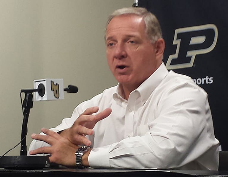 Mike Bobinski On Purdue's Football Situation - BoilerUpload