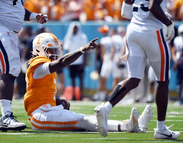 Tennessee Debuts At No. 17 In First College Football Playoffs Ranking ...