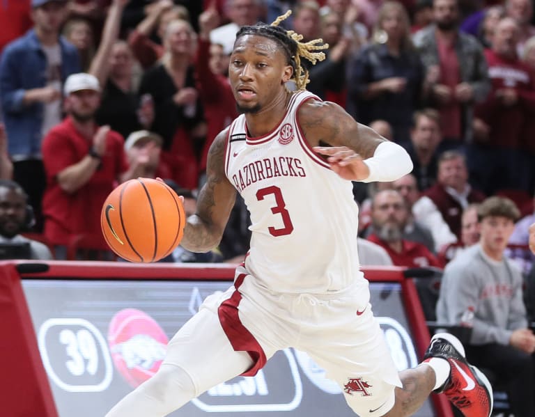 Arkansas Basketball Drops In AP Top 25 Rankings After UNC Greensboro Loss