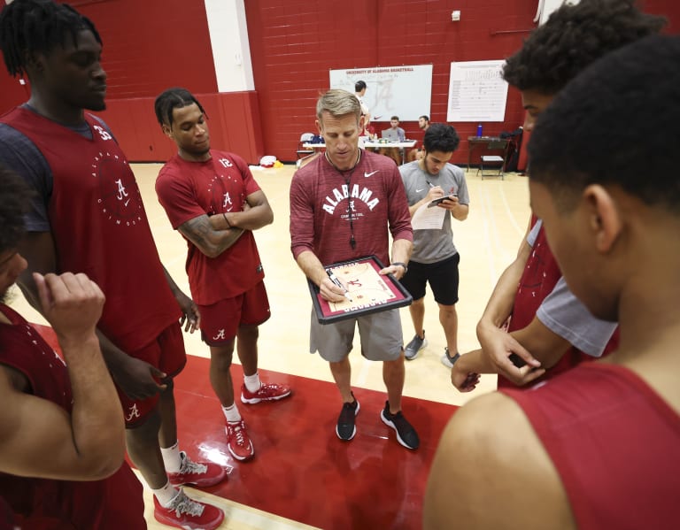 The 3-pointer: Takeaways from Alabama basketball’s charity exhibition