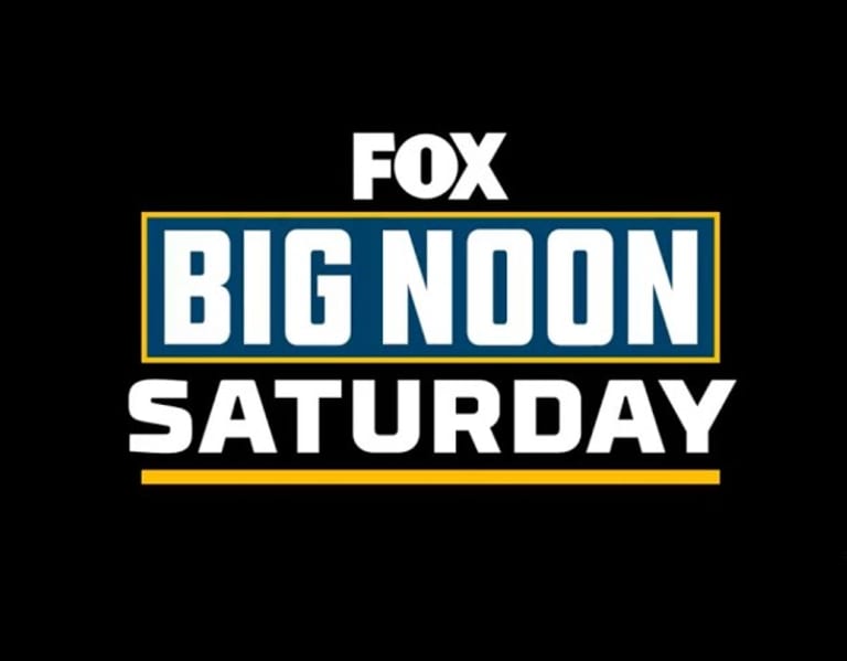 Maryland At Ohio State Will Be FOX's Big Noon Saturday Game Of The Week.