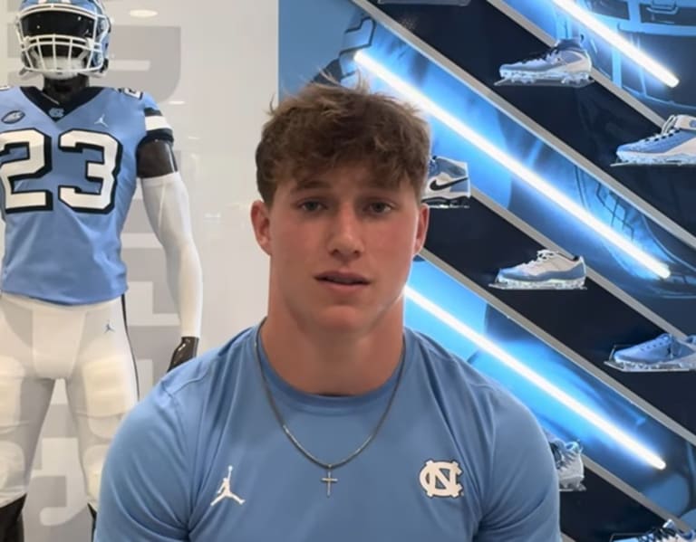 UNC Football Freshman Profile: Linebacker Evan Bennett