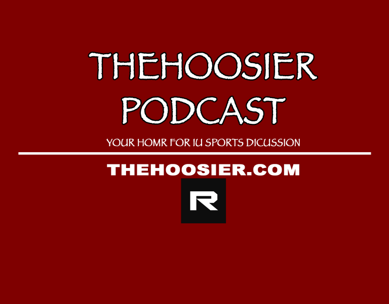 TheHoosierPodcast: Preview Purdue, breaking down IU's path to NCAA Tourney