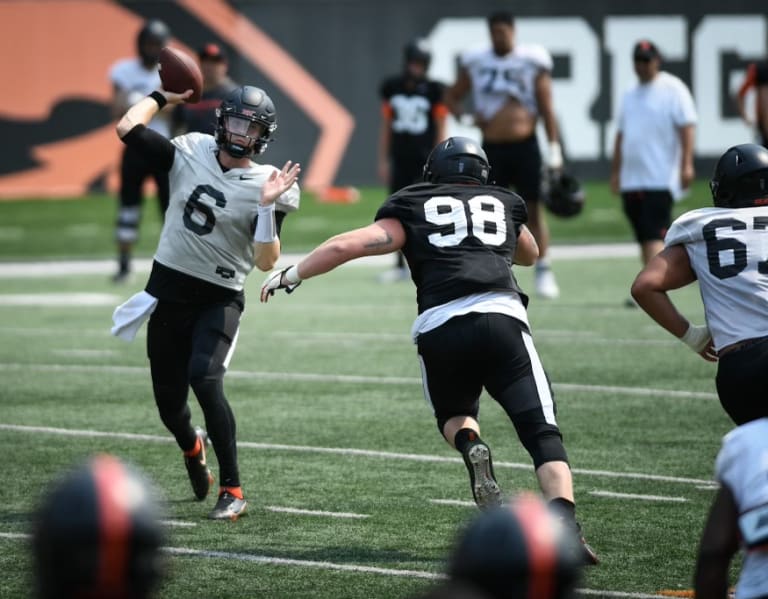 BeaversEdge  -  NUGGETS From Oregon State's First Scrimmage Of Fall Camp