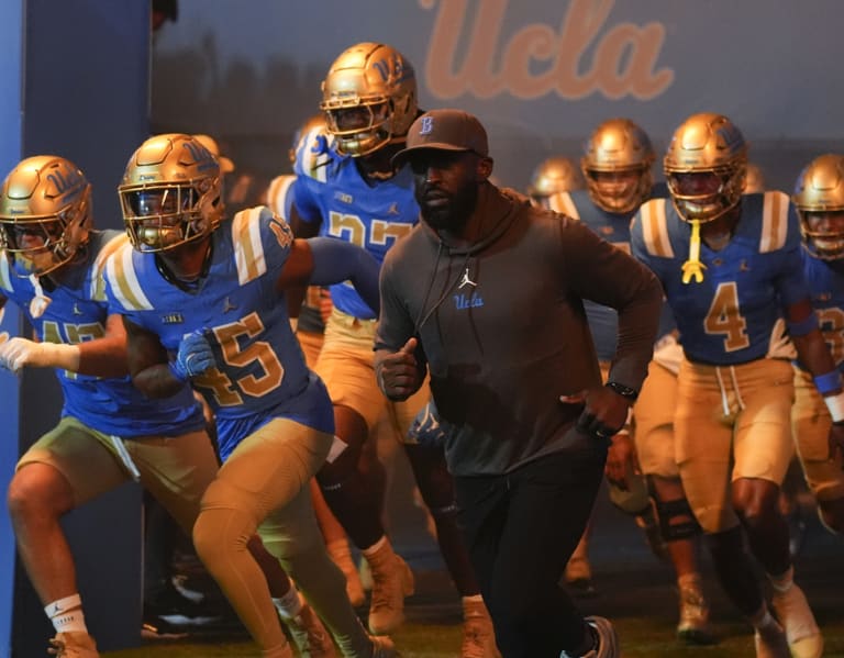 WATCH: DeShaun Foster Discusses UCLA's New Bruins For Life Collective ...