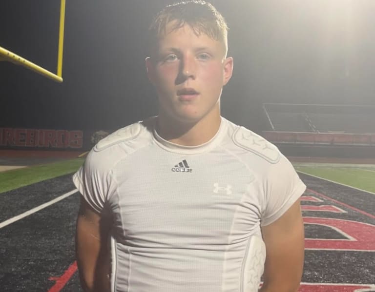 Notre Dame 2025 LB prospect Grant Beerman trending upward