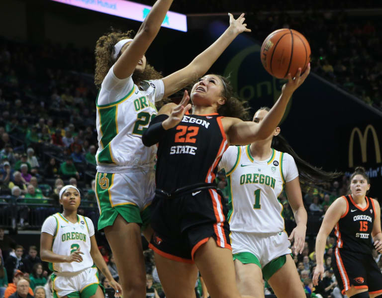 Exciting news for Oregon State Women’s Basketball team: No. 11 ranking, NCAA Tournament projections, and upcoming top-10 matchups