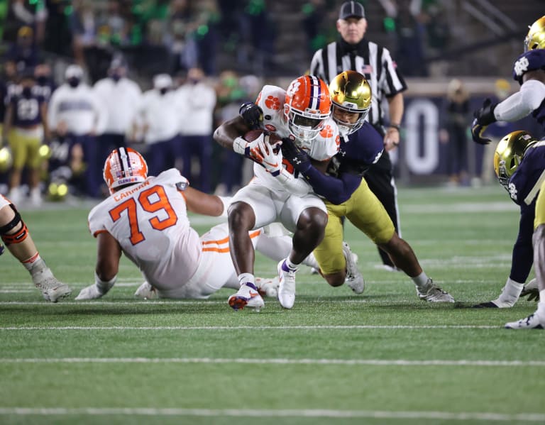 Pro Football Focus: Clemson's Defensive Players - InsideNDSports