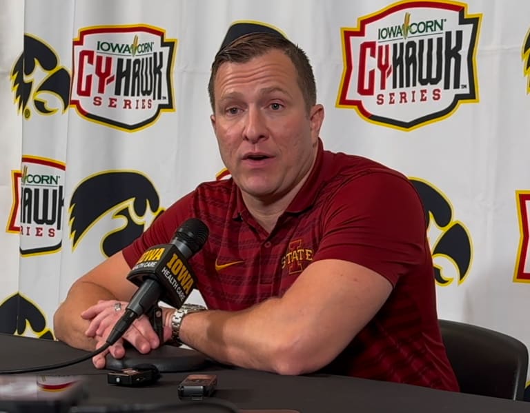 Video Tj Otzelberger Post Game Press Conference Iowa Cyclonereport